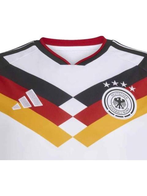 JERSEY LOCAL ALEMANIA 26 BLANCO ADIDAS - Imagen 3