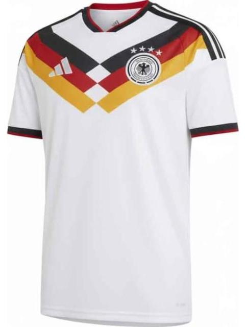 JERSEY LOCAL ALEMANIA 26 BLANCO ADIDAS - Imagen 4