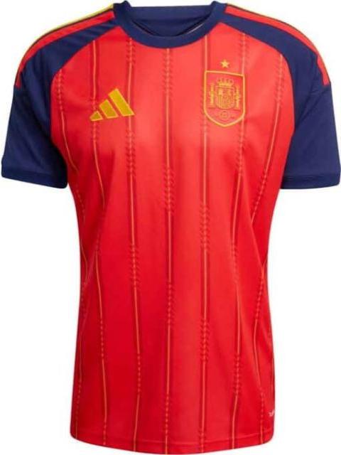 JERSEY LOCAL ESPAÑA 26 ROJO ADIDAS