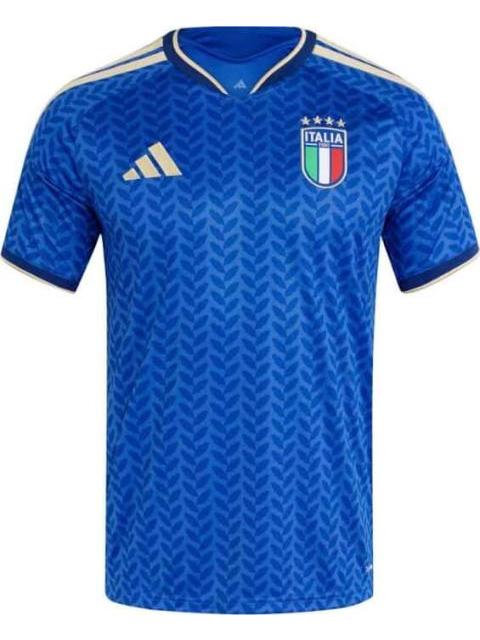 JERSEY LOCAL ITALIA 26 AZUL ADIDAS