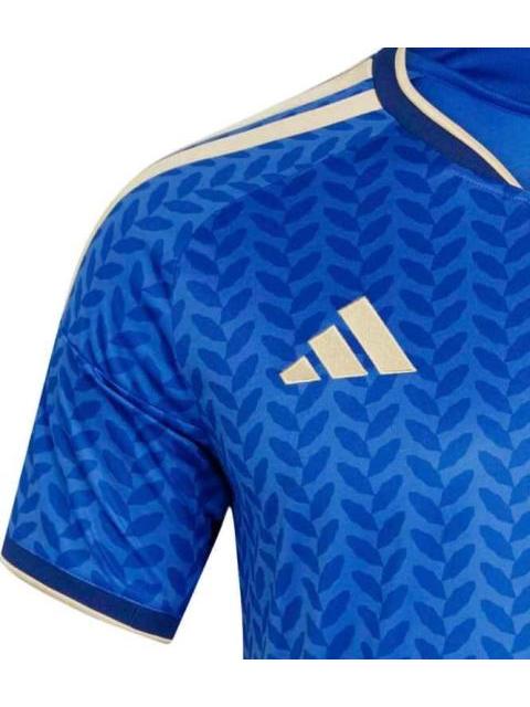 JERSEY LOCAL ITALIA 26 AZUL ADIDAS - Imagen 3