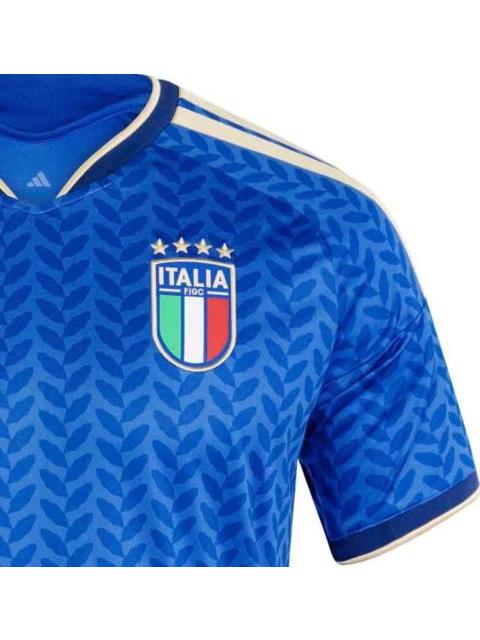 JERSEY LOCAL ITALIA 26 AZUL ADIDAS - Imagen 4