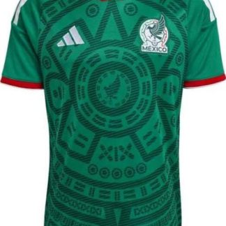 JERSEY LOCAL SELECCION NACIONAL DE MEXICO 26 VERDE ADIDAS