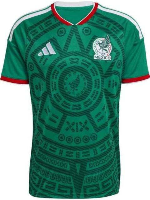 JERSEY LOCAL SELECCION NACIONAL DE MEXICO 26 VERDE ADIDAS
