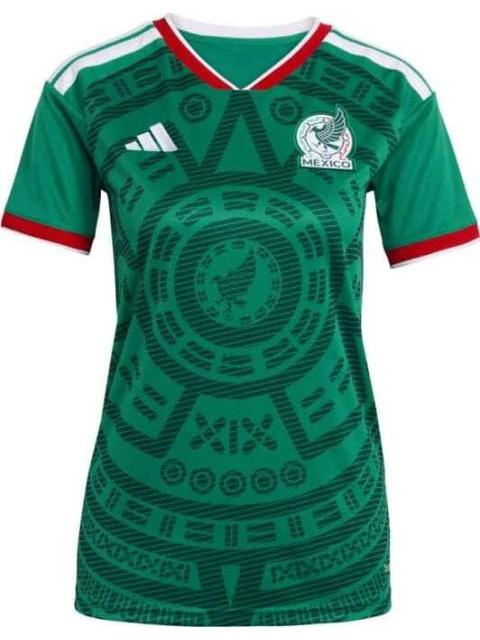 JERSEY LOCAL SELECCION NACIONAL DE MEXICO 26 VERDE ADIDAS