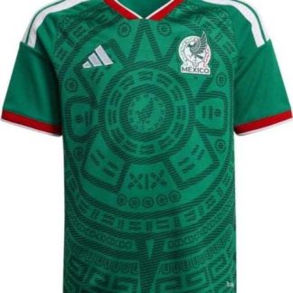 JERSEY LOCAL SELECCION NACIONAL DE MEXICO 26 VERDE ADIDAS