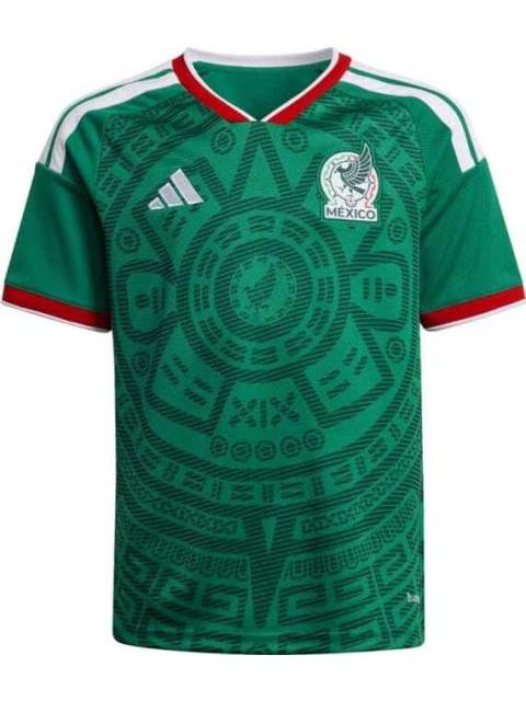 JERSEY LOCAL SELECCION NACIONAL DE MEXICO 26 VERDE ADIDAS