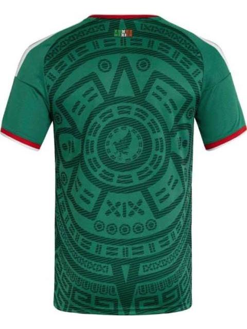 JERSEY LOCAL SELECCION NACIONAL DE MEXICO 26 VERDE ADIDAS - Imagen 2