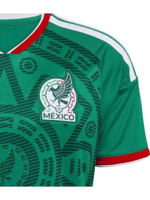 JERSEY LOCAL SELECCION NACIONAL DE MEXICO 26 VERDE ADIDAS - Imagen 3