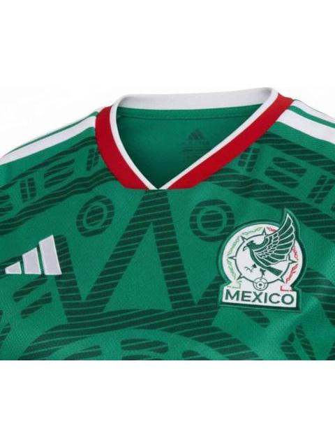 JERSEY LOCAL SELECCION NACIONAL DE MEXICO 26 VERDE ADIDAS - Imagen 3