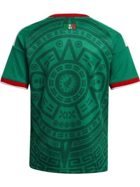 JERSEY LOCAL SELECCION NACIONAL DE MEXICO 26 VERDE ADIDAS - Imagen 3