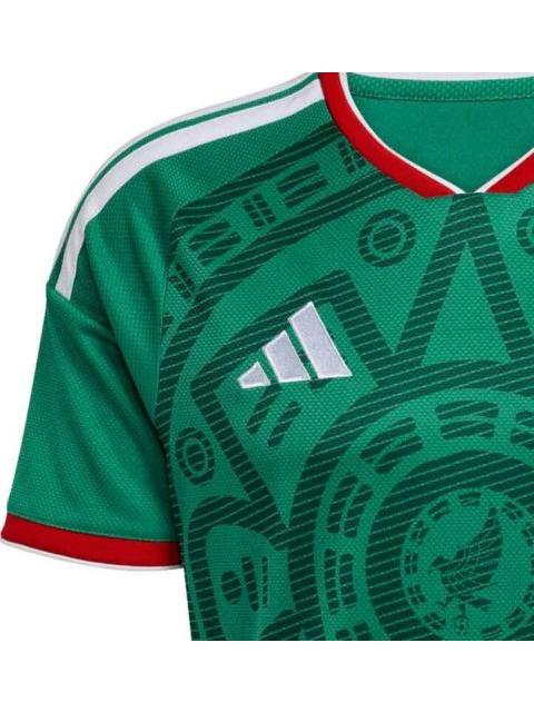 JERSEY LOCAL SELECCION NACIONAL DE MEXICO 26 VERDE ADIDAS - Imagen 4