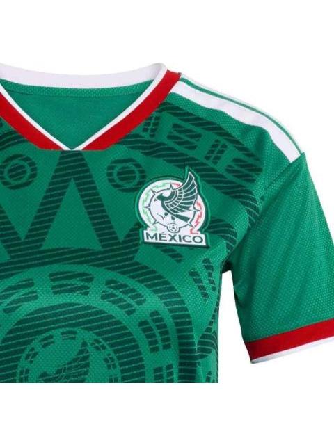 JERSEY LOCAL SELECCION NACIONAL DE MEXICO 26 VERDE ADIDAS - Imagen 4