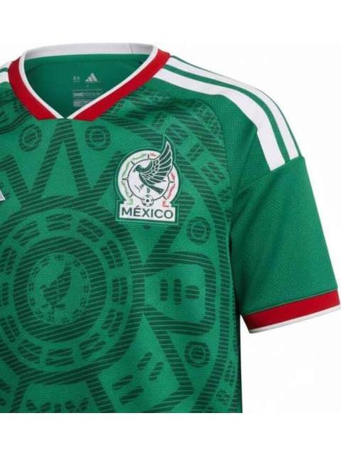 JERSEY LOCAL SELECCION NACIONAL DE MEXICO 26 VERDE ADIDAS - Imagen 4