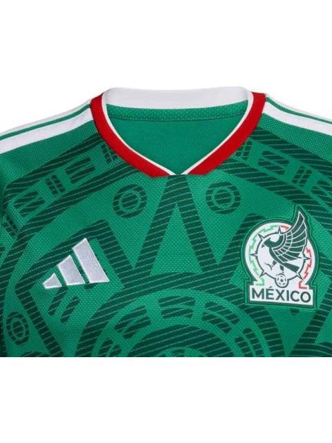 JERSEY LOCAL SELECCION NACIONAL DE MEXICO 26 VERDE ADIDAS - Imagen 5