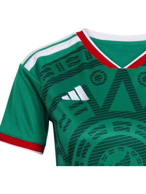 JERSEY LOCAL SELECCION NACIONAL DE MEXICO 26 VERDE ADIDAS - Imagen 5
