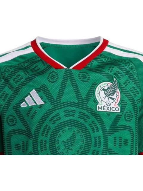 JERSEY LOCAL SELECCION NACIONAL DE MEXICO 26 VERDE ADIDAS - Imagen 5
