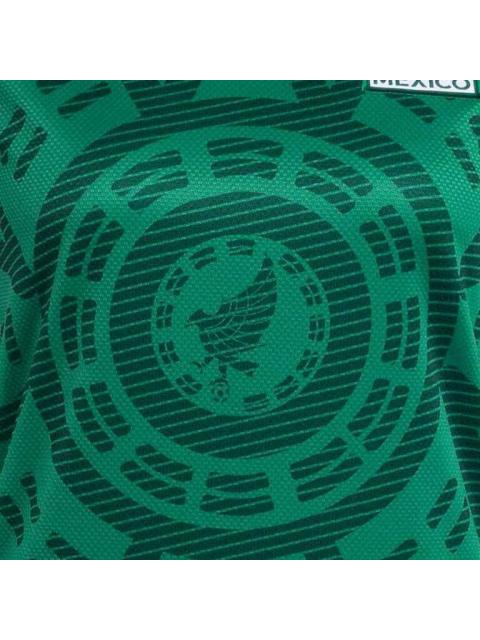 JERSEY LOCAL SELECCION NACIONAL DE MEXICO 26 VERDE ADIDAS - Imagen 6