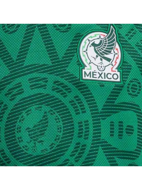 JERSEY LOCAL SELECCION NACIONAL DE MEXICO 26 VERDE ADIDAS - Imagen 6
