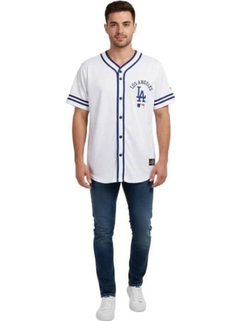 JERSEY NEW YORK BLANCO MLB - Imagen 2