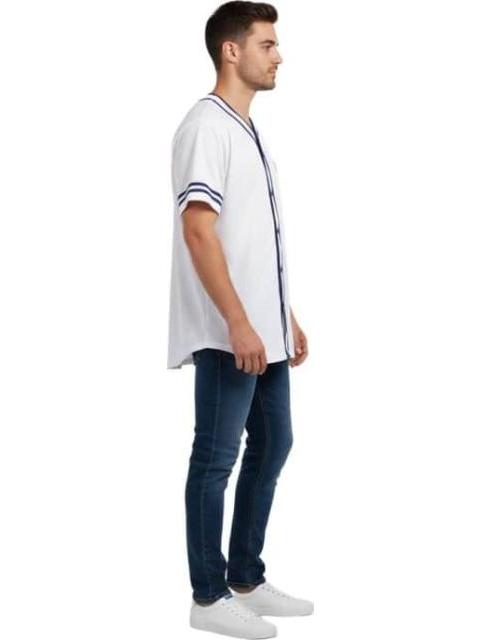 JERSEY NEW YORK BLANCO MLB - Imagen 3
