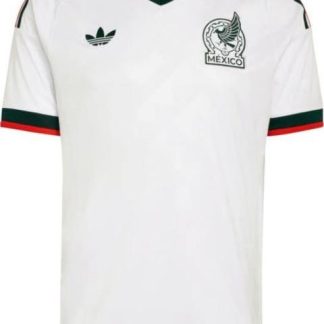 JERSEY VISITANTE SELECCION NACIONAL DE MEXICO 26 BLANCO ADIDAS