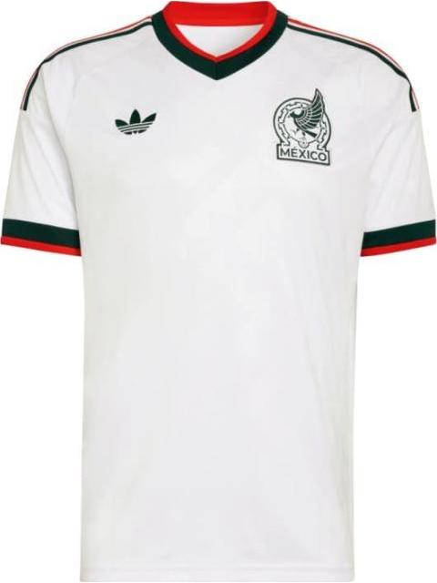 JERSEY VISITANTE SELECCION NACIONAL DE MEXICO 26 BLANCO ADIDAS