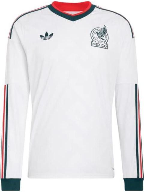 JERSEY VISITANTE SELECCION NACIONAL DE MEXICO 26 BLANCO ADIDAS
