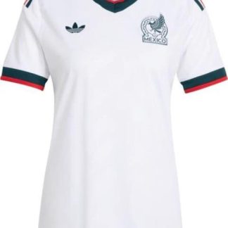 JERSEY VISITANTE SELECCION NACIONAL DE MEXICO 26 BLANCO ADIDAS