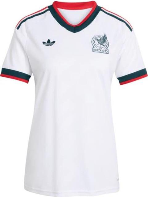 JERSEY VISITANTE SELECCION NACIONAL DE MEXICO 26 BLANCO ADIDAS