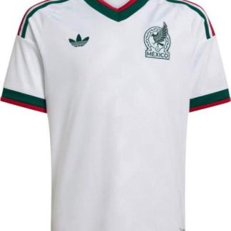 JERSEY VISITANTE SELECCION NACIONAL DE MEXICO 26 BLANCO ADIDAS