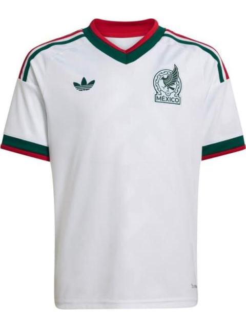 JERSEY VISITANTE SELECCION NACIONAL DE MEXICO 26 BLANCO ADIDAS