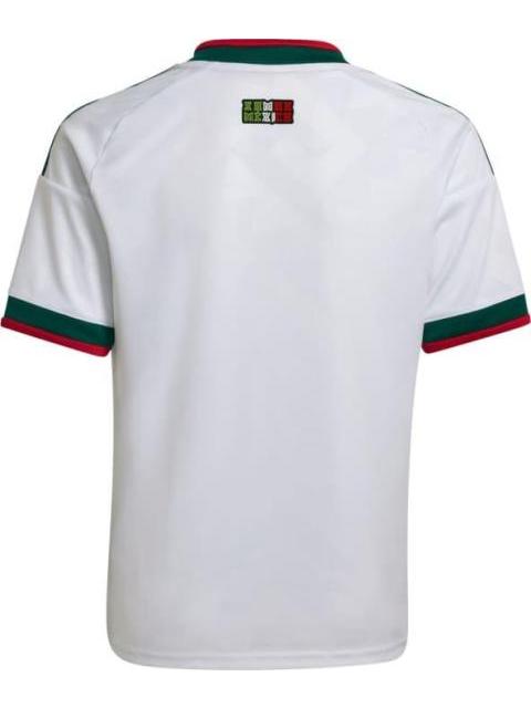 JERSEY VISITANTE SELECCION NACIONAL DE MEXICO 26 BLANCO ADIDAS - Imagen 2