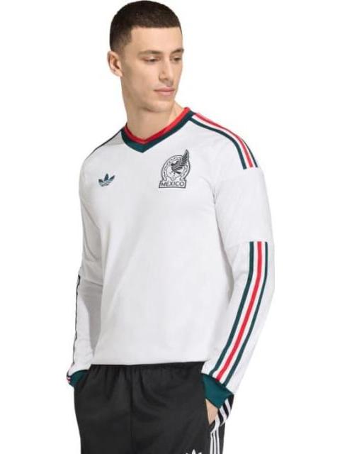 JERSEY VISITANTE SELECCION NACIONAL DE MEXICO 26 BLANCO ADIDAS - Imagen 4