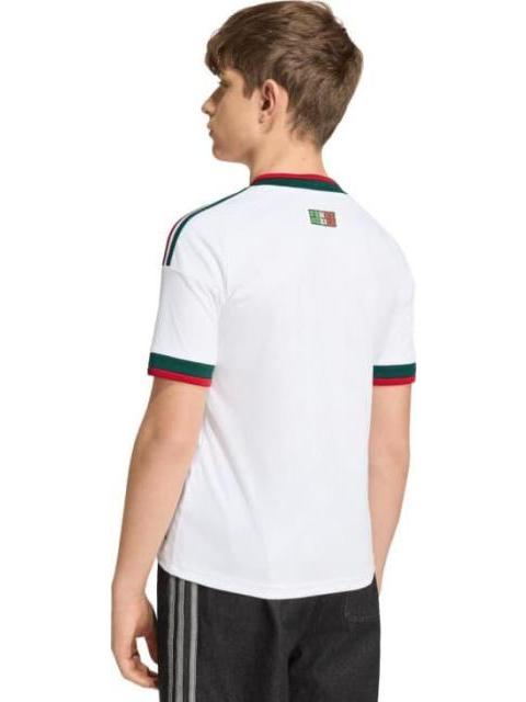 JERSEY VISITANTE SELECCION NACIONAL DE MEXICO 26 BLANCO ADIDAS - Imagen 4