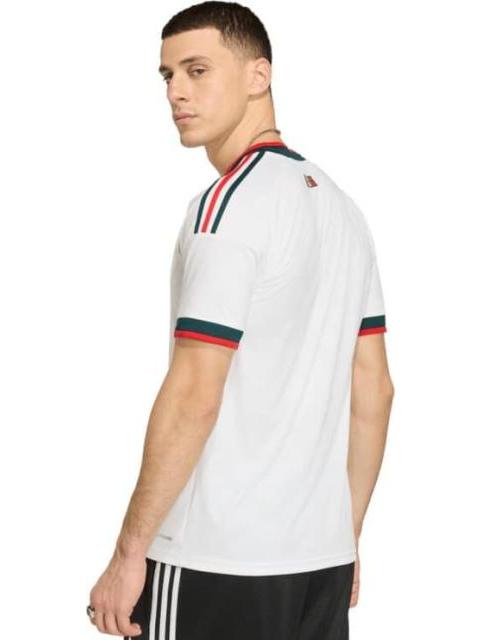 JERSEY VISITANTE SELECCION NACIONAL DE MEXICO 26 BLANCO ADIDAS - Imagen 5