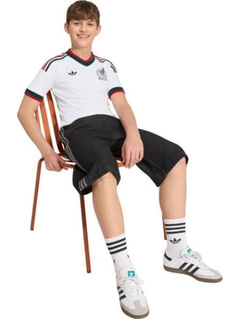 JERSEY VISITANTE SELECCION NACIONAL DE MEXICO 26 BLANCO ADIDAS - Imagen 5