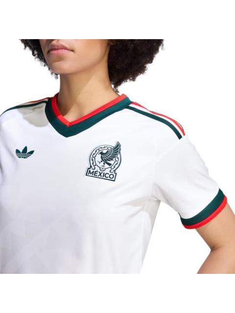 JERSEY VISITANTE SELECCION NACIONAL DE MEXICO 26 BLANCO ADIDAS - Imagen 6