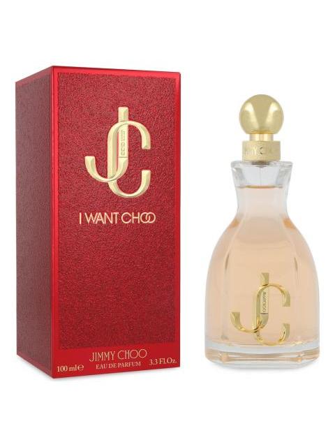 JIMMY CHOO I WANT CHOO 100ML EDP SPRAY - DAMA