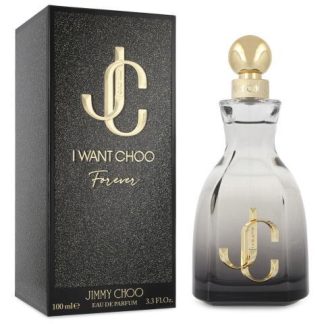JIMMY CHOO I WANT CHOO FOREVER 100ML EDP SPRAY - DAMA