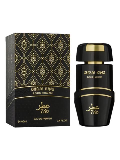JO MILANO DUBAI KING POUR HOMME 100ML EDP (NEGRO Y DORADO)