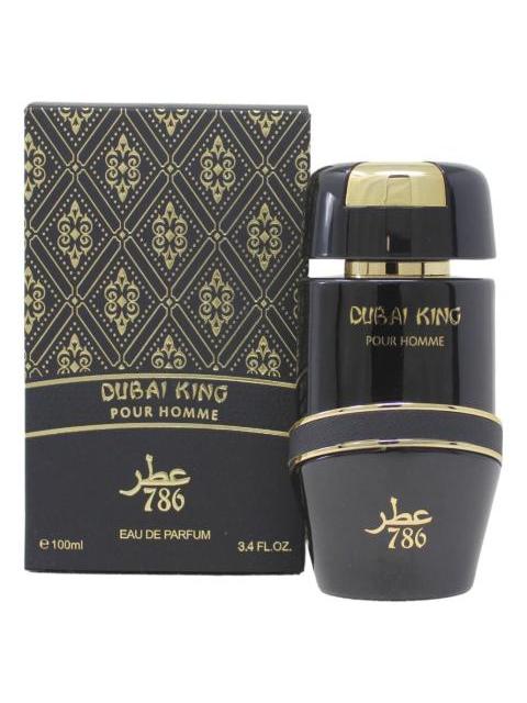 JO MILANO DUBAI KING POUR HOMME 100ML EDP (NEGRO Y DORADO) - Imagen 3