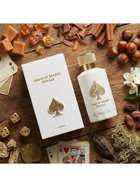 JO MILANO GAME OF SPADE UNISEX ROYALE 100 ML PARFUM - Imagen 3