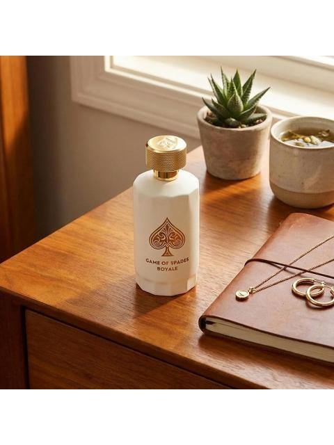 JO MILANO GAME OF SPADE UNISEX ROYALE 100 ML PARFUM - Imagen 4