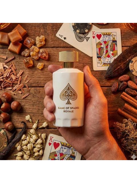 JO MILANO GAME OF SPADE UNISEX ROYALE 100 ML PARFUM - Imagen 5