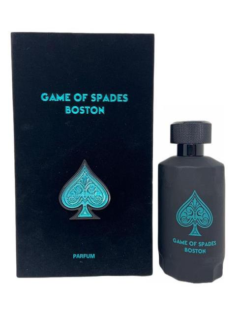 JO MILANO GAME OF SPADES BOSTON PARFUM 100 ML UNISEX