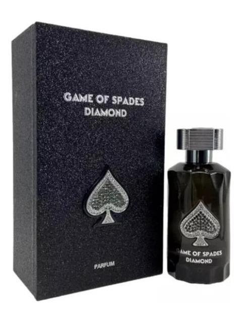 JO MILANO GAME OF SPADES DIAMOND PARFUM 90 ML UNISEX - Imagen 4