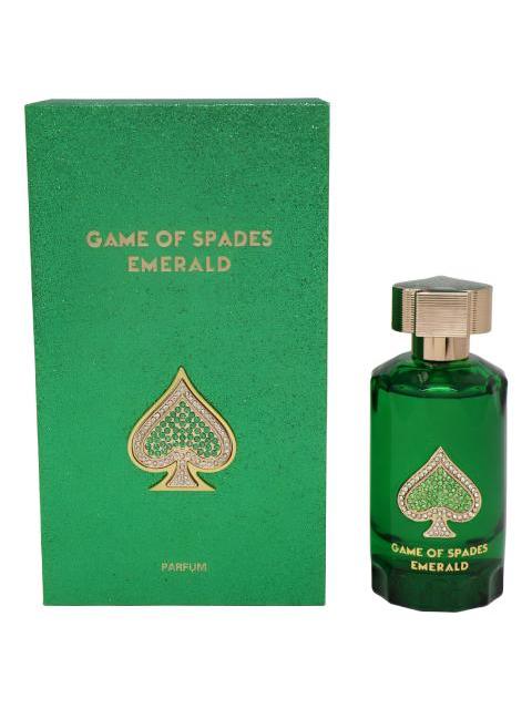 JO MILANO GAME OF SPADES EMERALD PARFUM 90 ML UNISEX