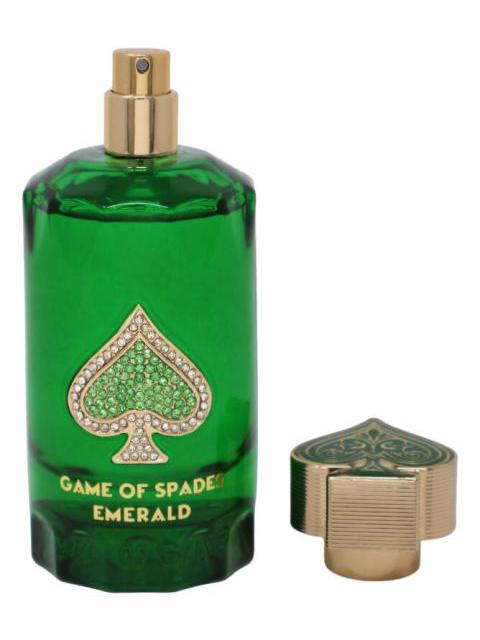 JO MILANO GAME OF SPADES EMERALD PARFUM 90 ML UNISEX - Imagen 3
