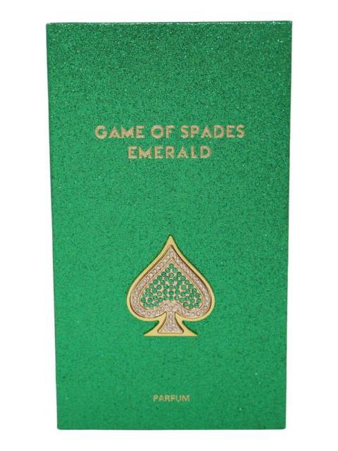 JO MILANO GAME OF SPADES EMERALD PARFUM 90 ML UNISEX - Imagen 4